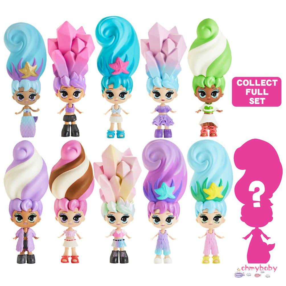 【OMB】 Watering Growing Flower Pot Doll Bloom Girl Surprise Blind Box Watering