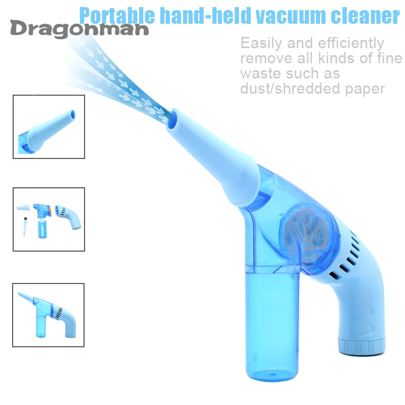 Máy hút bụi cầm tay thiết kế di động tiện dụng