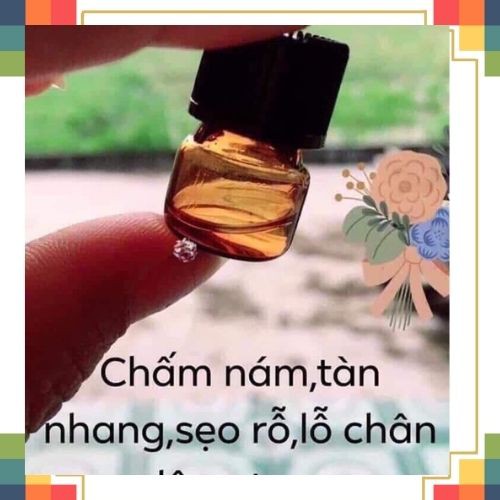 Chấm nám, quét tàn nhang , sẹo rỗ lọ 2ml handmade