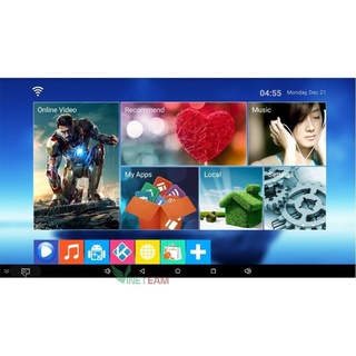 Androi TV Box MXQ 4K Pro /TX3 Mini 2G+16G Chipset xịn Tích hợp FPT Play - Biến TV thường thành Smart TV