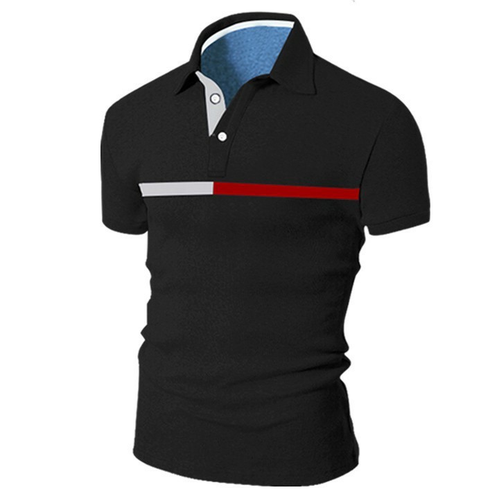 Mẫu áo cá sấu phối ngực | BigBuy360 - bigbuy360.vn