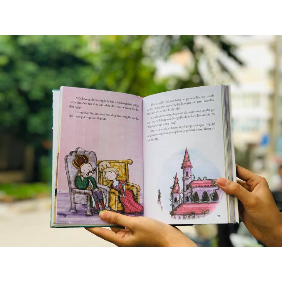 Sách: Truyện kể hàng đêm - Combo 2 cuốn - 10 minute fairy tales và bedtime stories