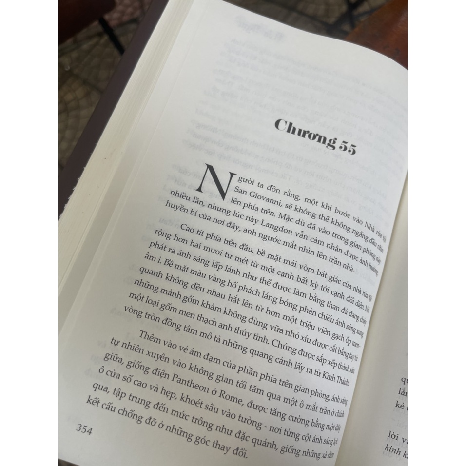 Sách - Hỏa Ngục – Dan Brown – bìa cứng – Bách Việt – Nguyễn Xuân Hồng dịch (tái bản 2022)
