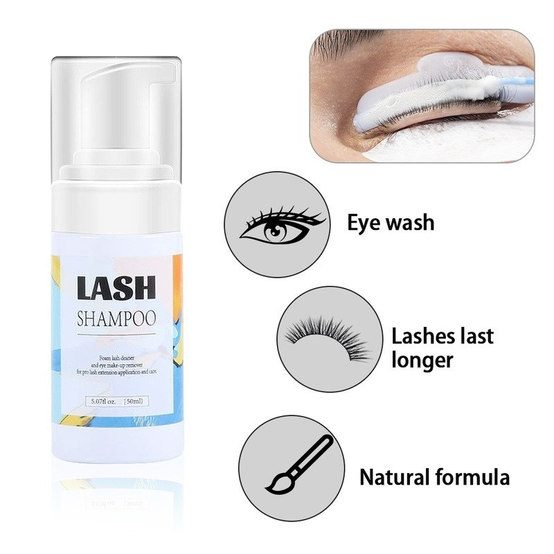 Dầu Gội Đầu Làm Sạch Sâu Nhẹ Nhàng Không Gây Kích Ứng 60ml