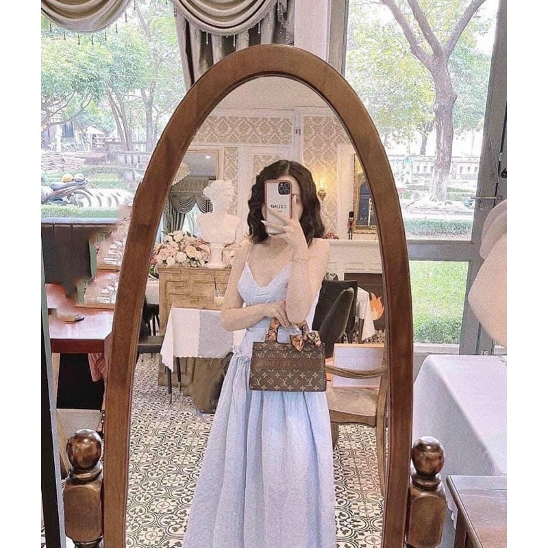 [Mã FAMAYWA2 giảm 10K đơn 50K] TÚI CẦM TAY XINH NÂU ( ảnh thật + video ) | BigBuy360 - bigbuy360.vn