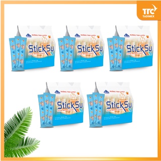Combo 5 Túi Đường Sticksu 6g/que