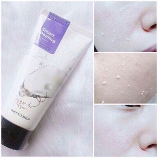 Tẩy da chết Ngọc trai The face shop
