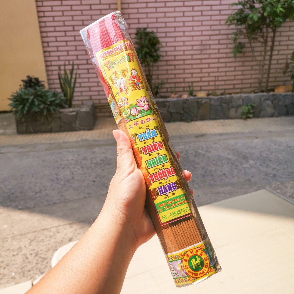 NHANG SẠCH  100% Tự Nhiên 4 Tất 40cm - Thân thiện với môi trường - Sx Việt Nam