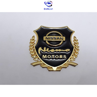 Bộ 02 Logo Bông Lúa Nissan