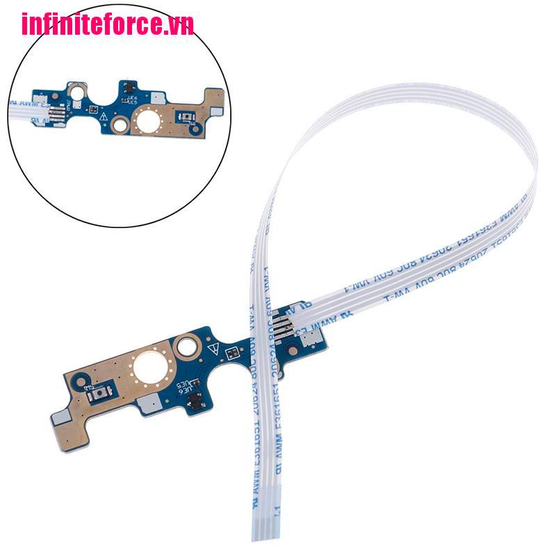 Bảng Mạch Nút Nguồn Cho Dell 14u / 15u 5455 5458 5558 5559 3558