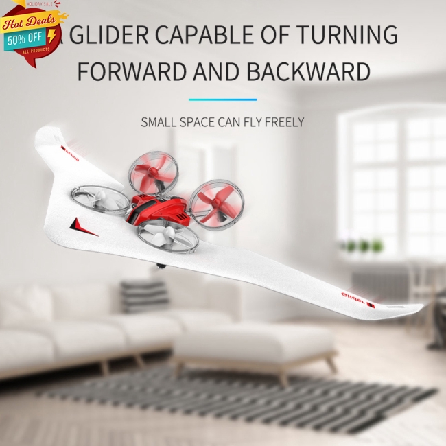 Máy Bay Điều Khiển Từ Xa L6082 3 Chế Độ Kèm Bộ Phụ Kiện