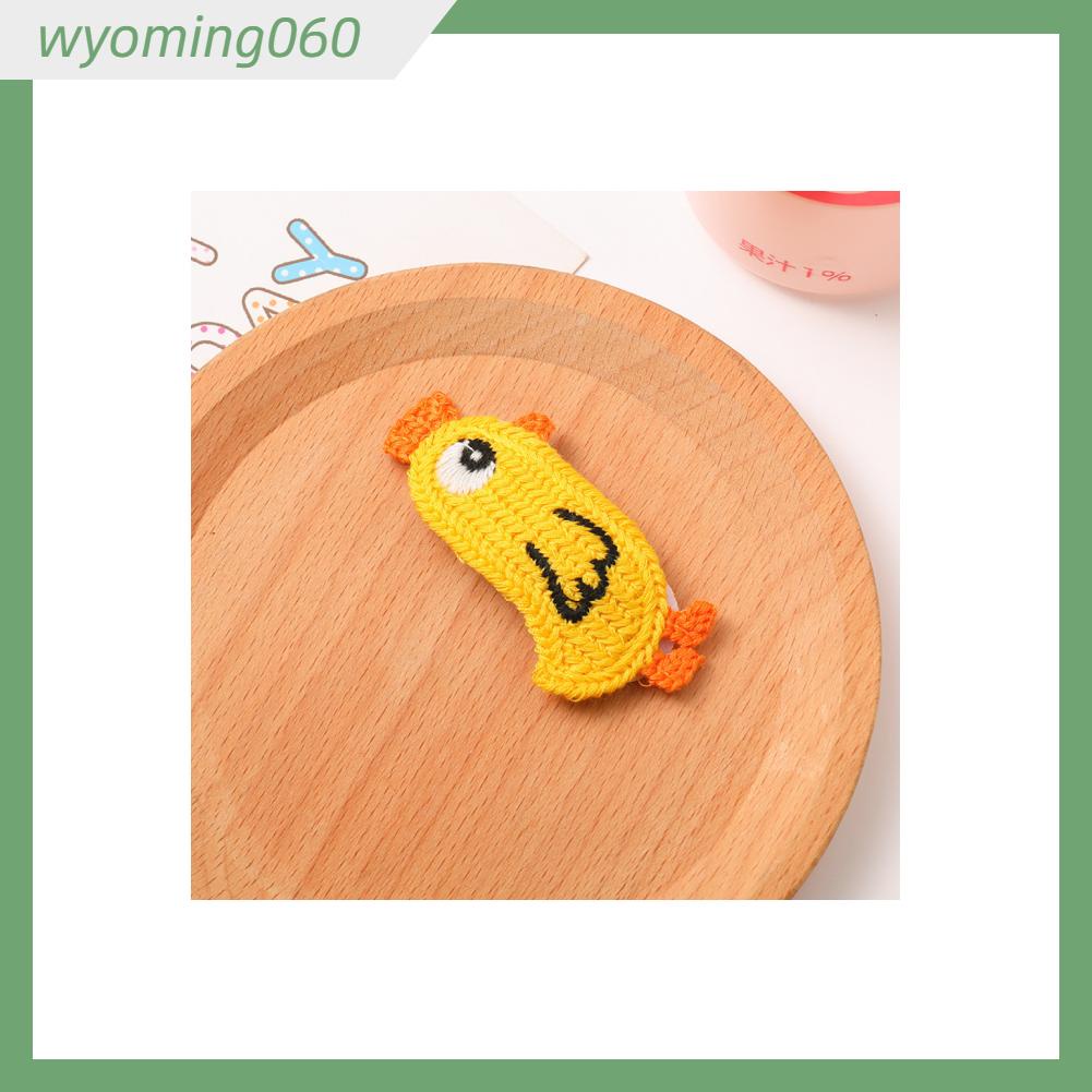 Kẹp tóc chống rơi họa tiết xinh xắn đáng yêu