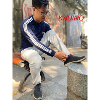Bộ nỉ 3 sọc thể thao