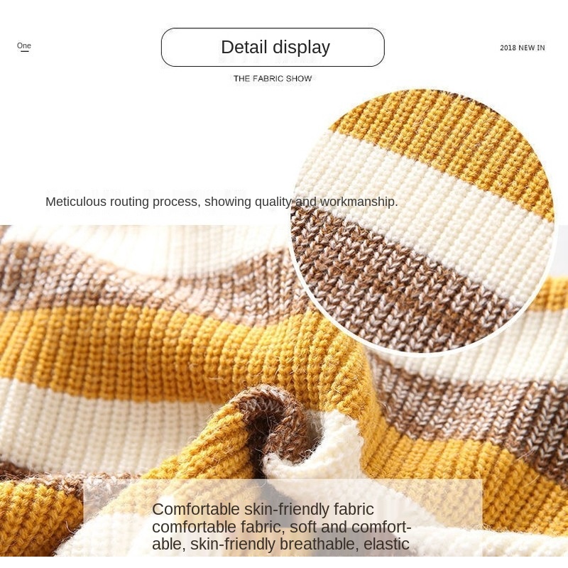 Áo Sweater lót nhung thời trang thu đông phong cách Hàn Quốc cho bé gái