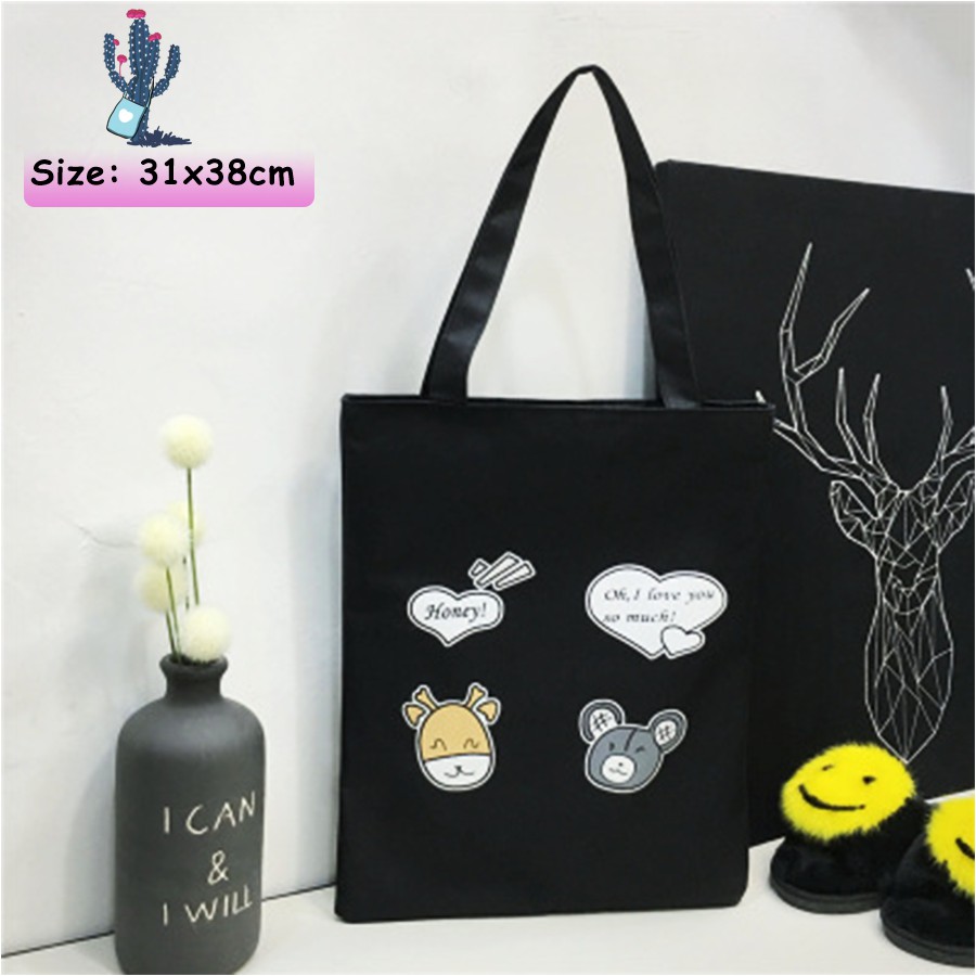 Túi Tote Hey you, I Love you