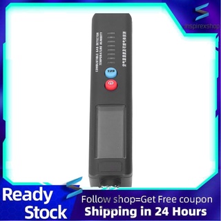 Inspirexshop Gas Detector Alarm Propane Temperature Humidity Sensor Portable Tool for Home