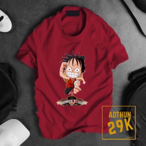 ALBUM 739 - ÁO THUN UNISEX ONEPIECR 3D cực đẹp
