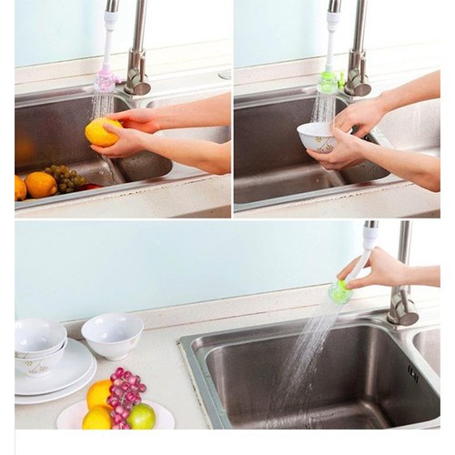 Vòi Tiết Kiệm Nước Tối Đa Xoay 360 Độ - AC1199 - BX0798