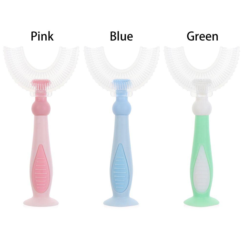 NIUYOU Bàn Chải Đánh Răng An Toàn Cho Bé