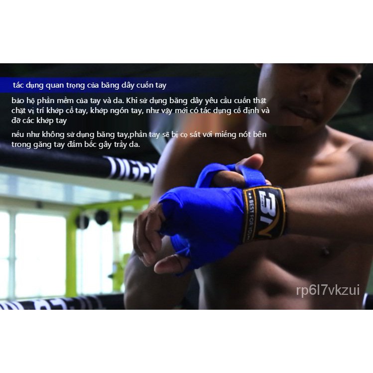 Băng Đa Boxing,Băng đa boxing võ thuật Bn co dãn 3m 5m dây quấn tay cao cấp Tán thủ Muay mẫu 2021 Handraps Boxin hpJx