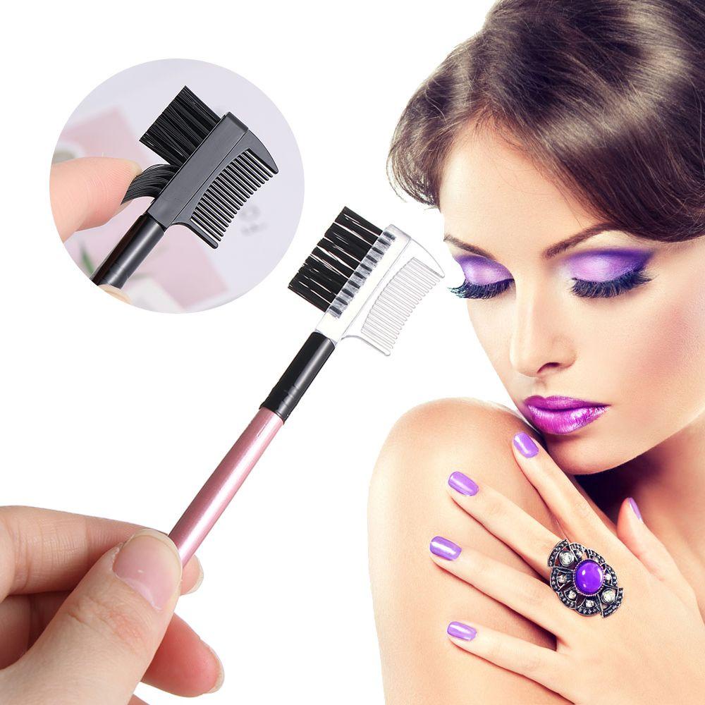 Lược Chải Lông Mi Hai Chức Năng Thời Trang Dành Cho Nữ ROWANS