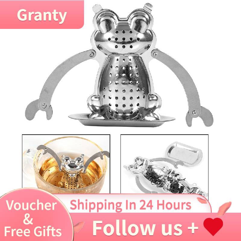 Granty Stainless Steel Loose Tea Leaf Infuser Loose Tea Infuser