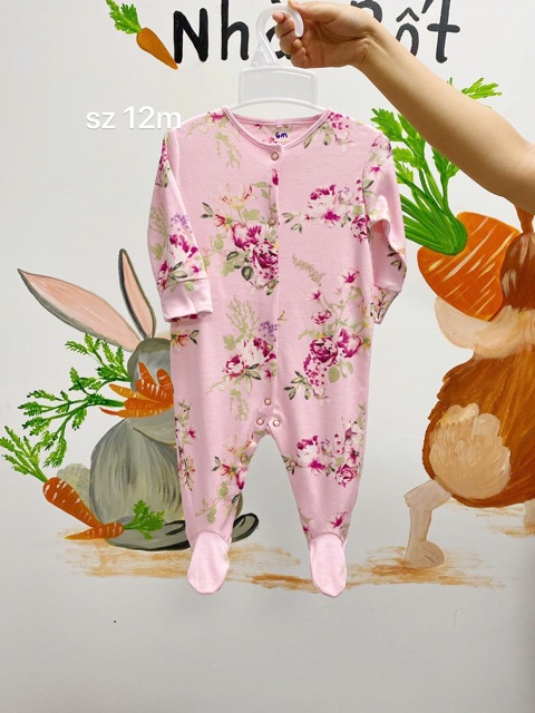 (Deal 9.9) Body cotton (Sleepsuite N.EXT) siêu đẹp