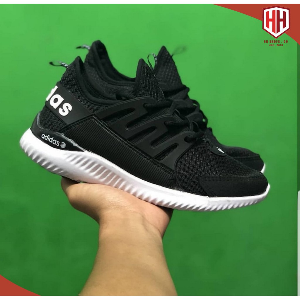 Mới Giày Thể Thao Adidas Tubular Radial / Black / Plyp1898