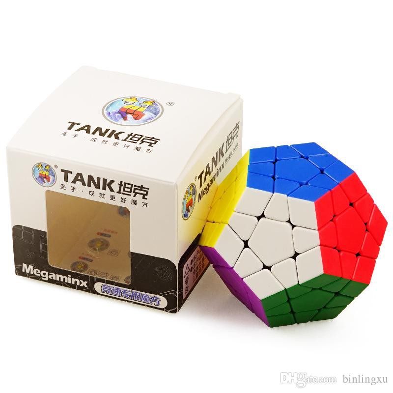 ShengShou Tank Megaminx Rubik Biến Thể 12 Mặt