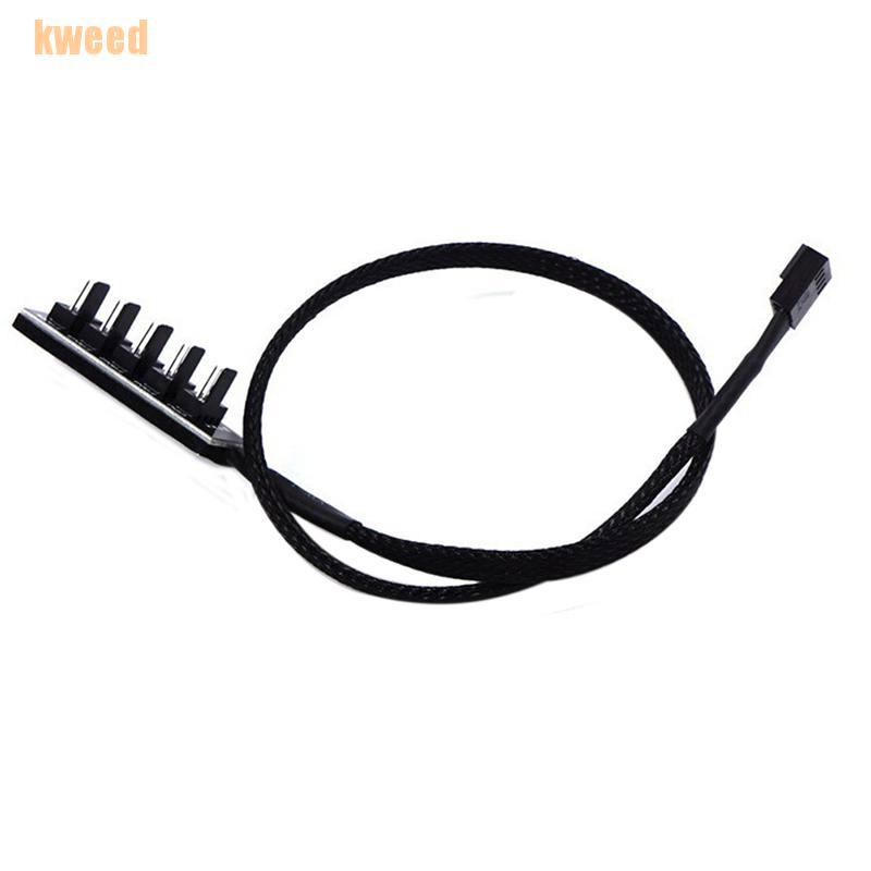 Cáp Chia Cổng 1 Sang 5 4-pin Molex Tx4 Pwm Cpu