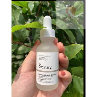 The Ordinary Niacinamide 10% + Zinc 1% - Serum The Ordinary 10% Niacinamide