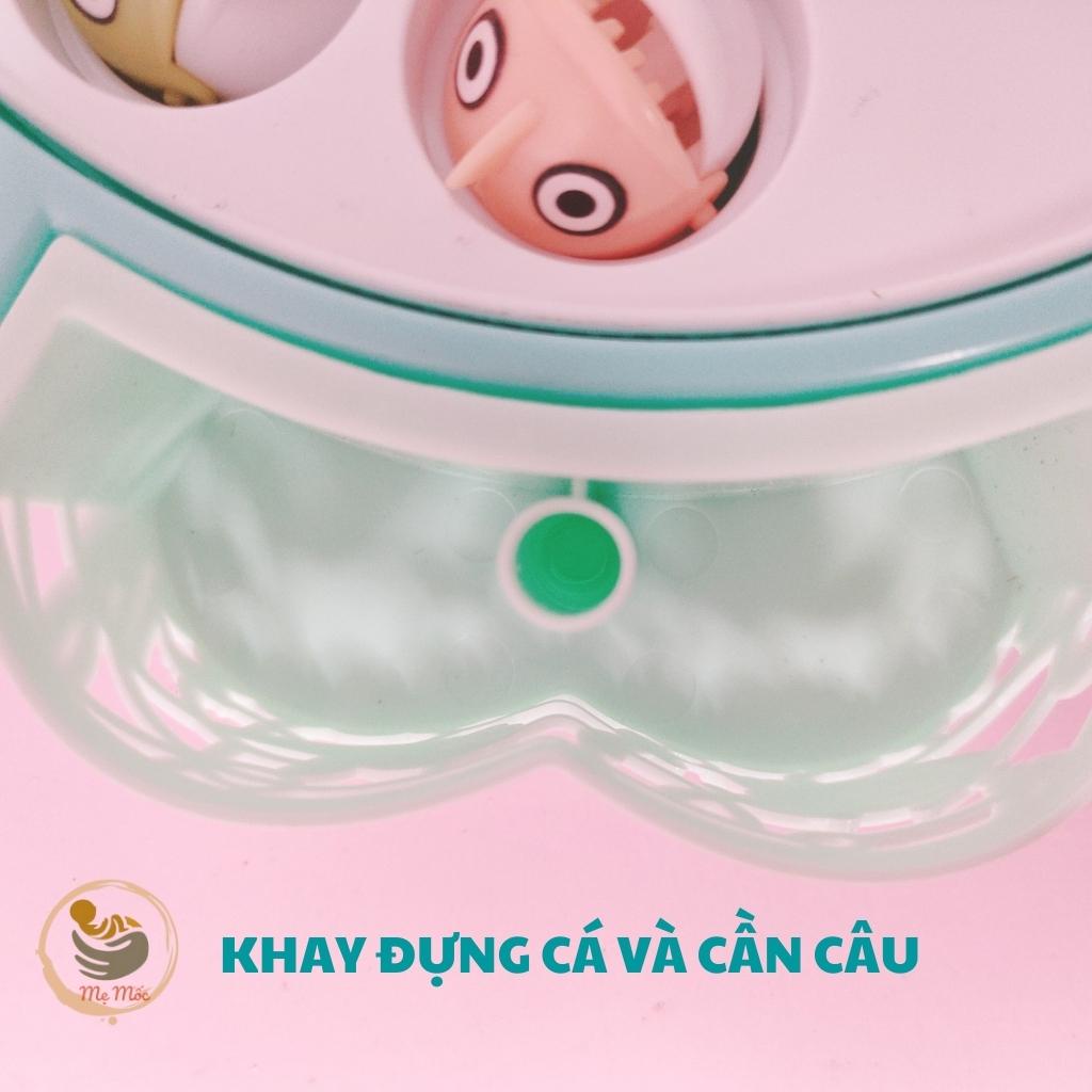 Đồ Chơi Câu Cá Điện Cho Bé Kèm Cần Câu Móc Có Thể Điều Chỉnh Nhạc Shop Mẹ Mốc