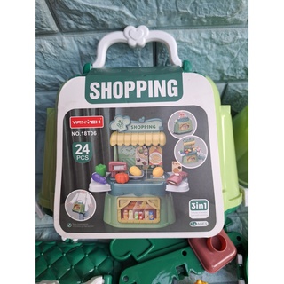 Bộ đồ chơi balo siêu thị vbcare vbc-18t06