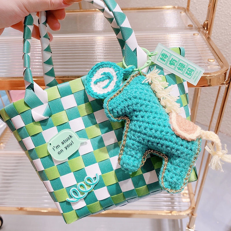 Túi Đeo Chéo Nhỏ Đi Biển Thời Trang Cho Nữ