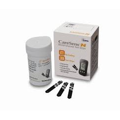 Que thử đường huyết CareSens
