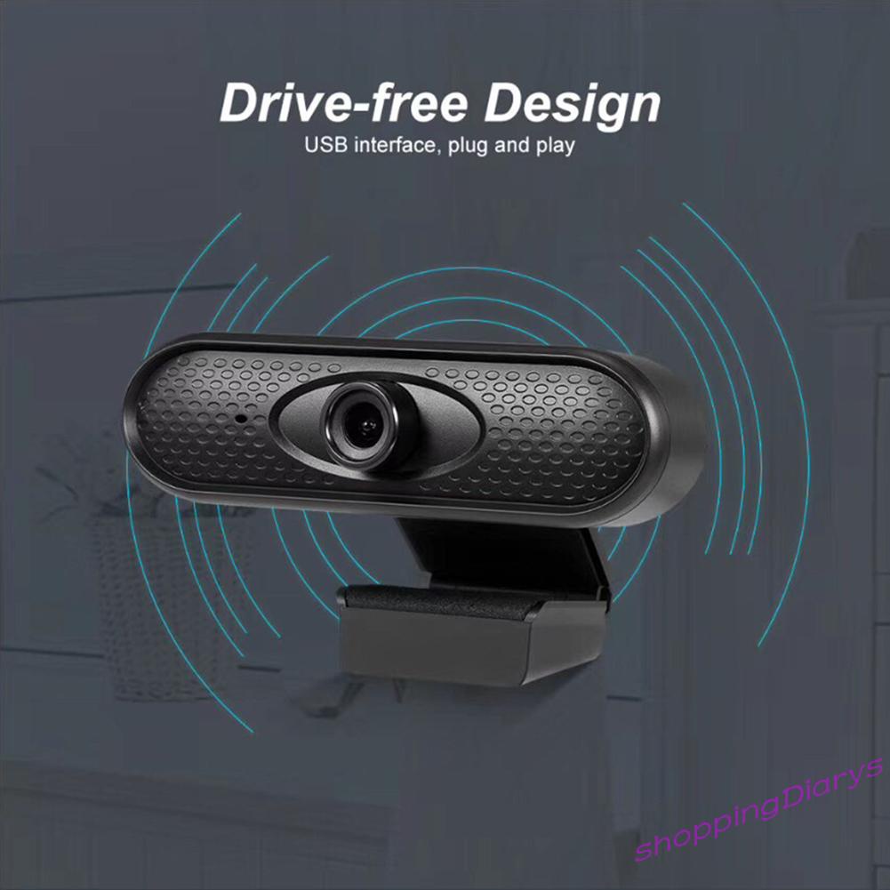 Webcam 2mp Usb Tích Hợp Micro 1080p Hd Cho Máy Tính | BigBuy360 - bigbuy360.vn