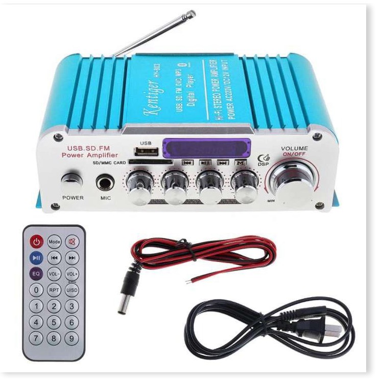 ✔️ Amly mini Karaoke Kentiger HY 803, âm ly chất lượng,giá siêu rẻ - BẢO HÀNH UY TÍN TOÀN QUỐC