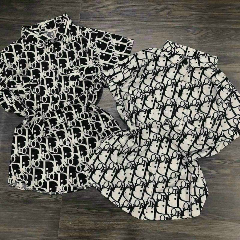 ÁO SƠMI 2 TÚI  DI.OR