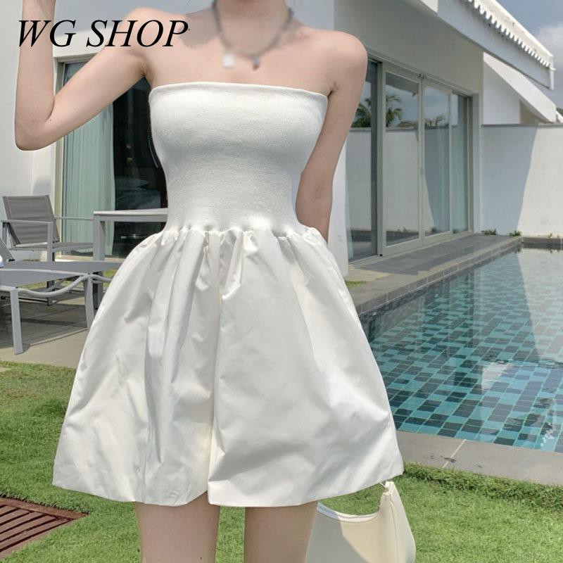 Jumpsuit trễ vai thiết kế xinh xắn cho nữ | BigBuy360 - bigbuy360.vn