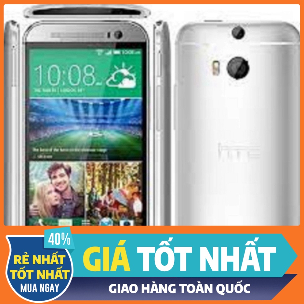 THANH LÝ TOÀN KHO . [ chơi Free Fire - PUBG ] điện thoại HTC ONE M8 - HTC M8 ram 2G/32G mới zin Chính Hãng - Bảo hành 12