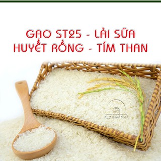 Gạo St25 (5kg) Gạo Lứt Huyết Rồng (5kg) và những loại Gạo Đặc Sản khác | Giao Nhanh Hỏa Tốc