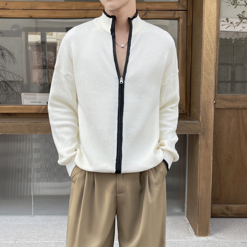 Áo khoác len nam hàn quốc cao cấp không xù len hàng chuẩn đẹp