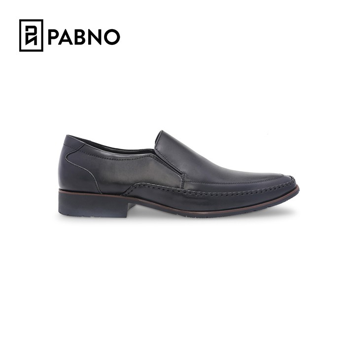 [MUA 1 ĐƯỢC 2] Giày tây nam da thật cao cấp 100% siêu bền siêu đẹp PABNO - BH 12 Tháng- PN112- Tặng Cà Vạt