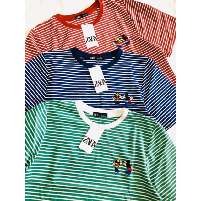 Áo thun lửng sọc SNOOPY VNXK