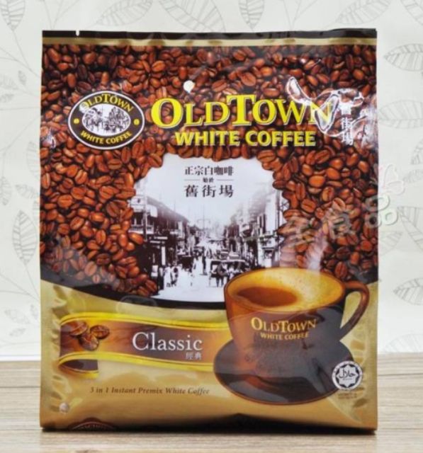 [Giá Sỉ]Combo 10 bịch cà phê oldtown Malaysia