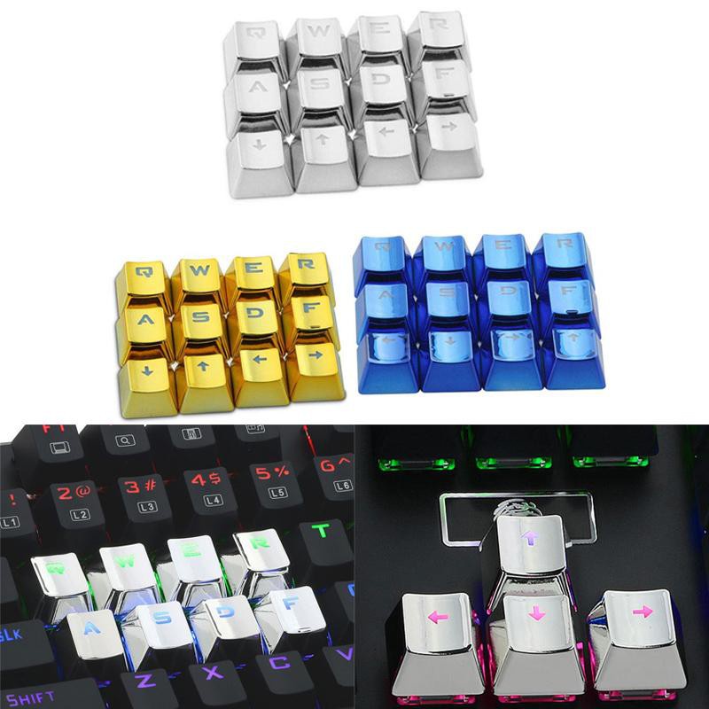 Keycap Kim Loại Diecast - Phím xuyên Led Double Shot