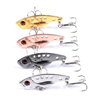 Mồi cá sắt VIB chuyên lure câu cá lóc, cá chày, cá rô phi, cá mương.