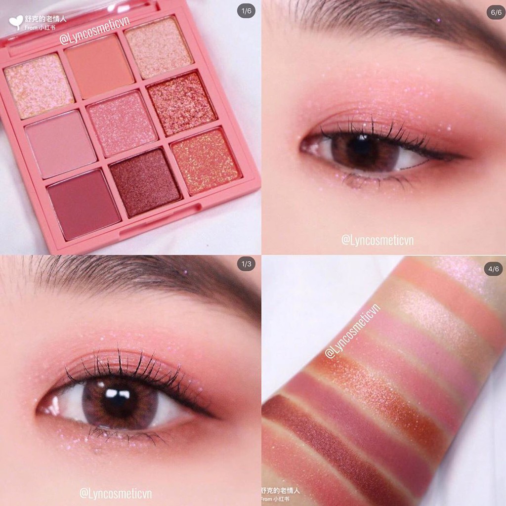 Bảng Phấn Mắt 3CE Multi Eye Color Palette