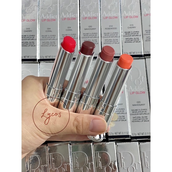 SON DƯỠNG DIOR LIP GLOW 001,004,012,020