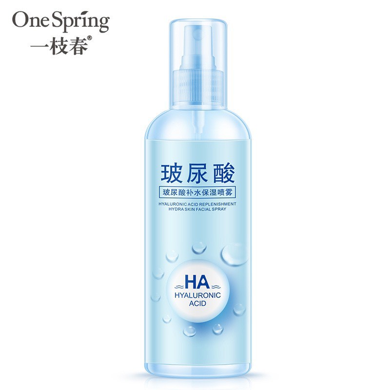 Một chai xịt khoáng dưỡng ẩm trắng da tinh chất HA Q2 | BigBuy360 - bigbuy360.vn